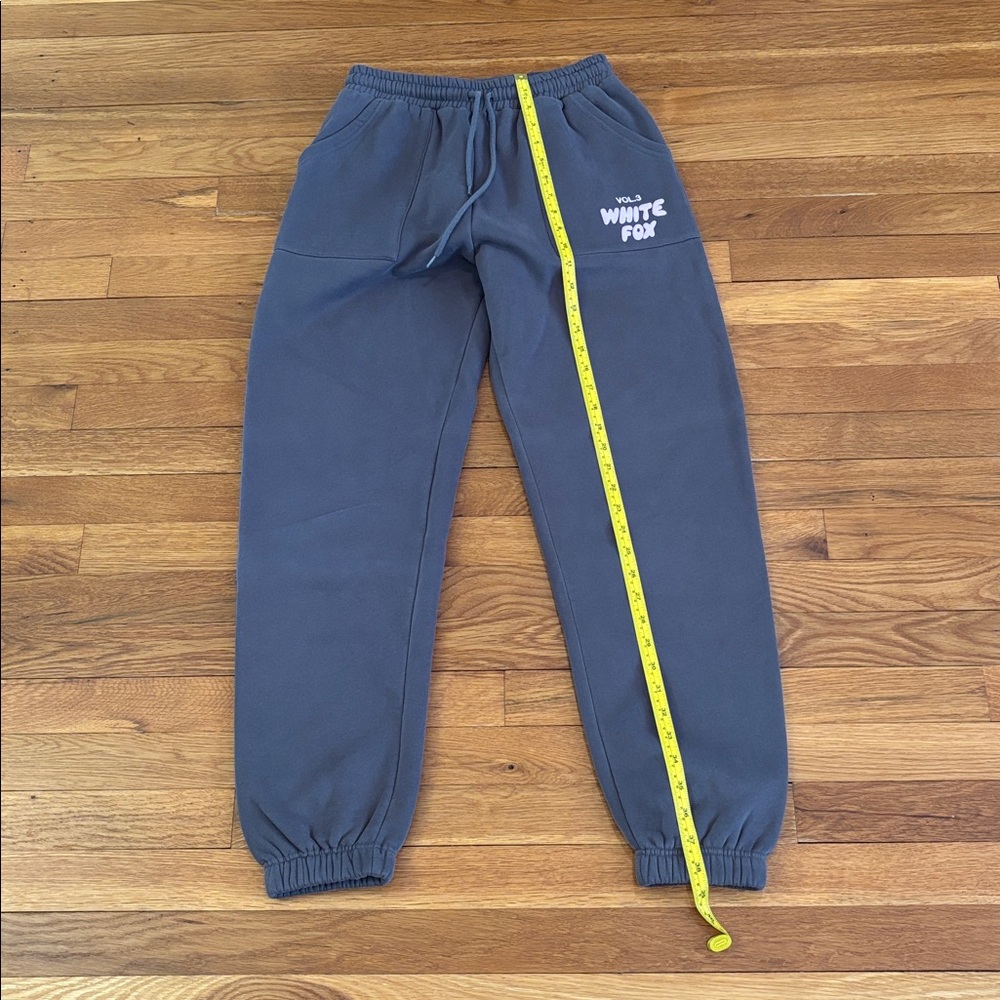 White Fox Grey Sweatpants - Picture 15 of 16